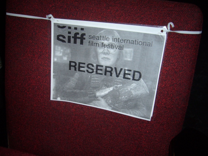 53. The reserved signs for An Evening with Kyle MacLachlan